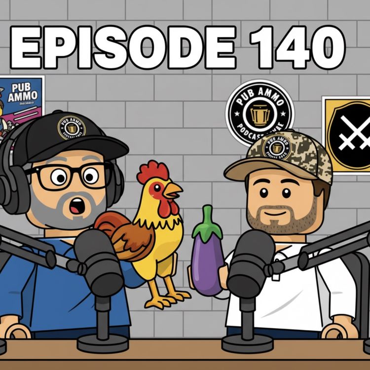 cover art for EP #140 Cox n Dix