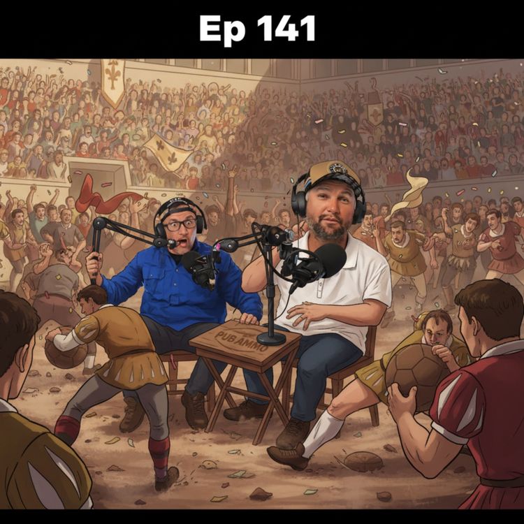 cover art for EP #141 Soccer/UFC anyone?