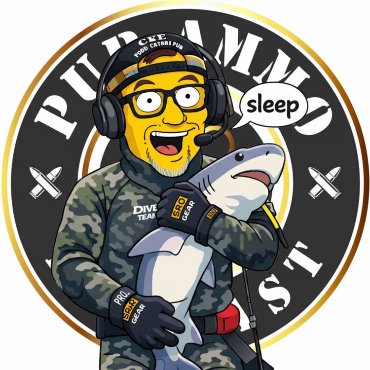 cover art for ep #142. Predators