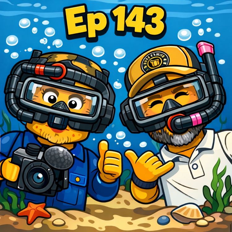 cover art for EP 143 Mask and snorkel setups