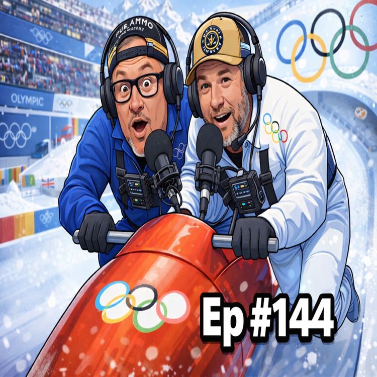 cover art for EP #144 UnCool Runnings