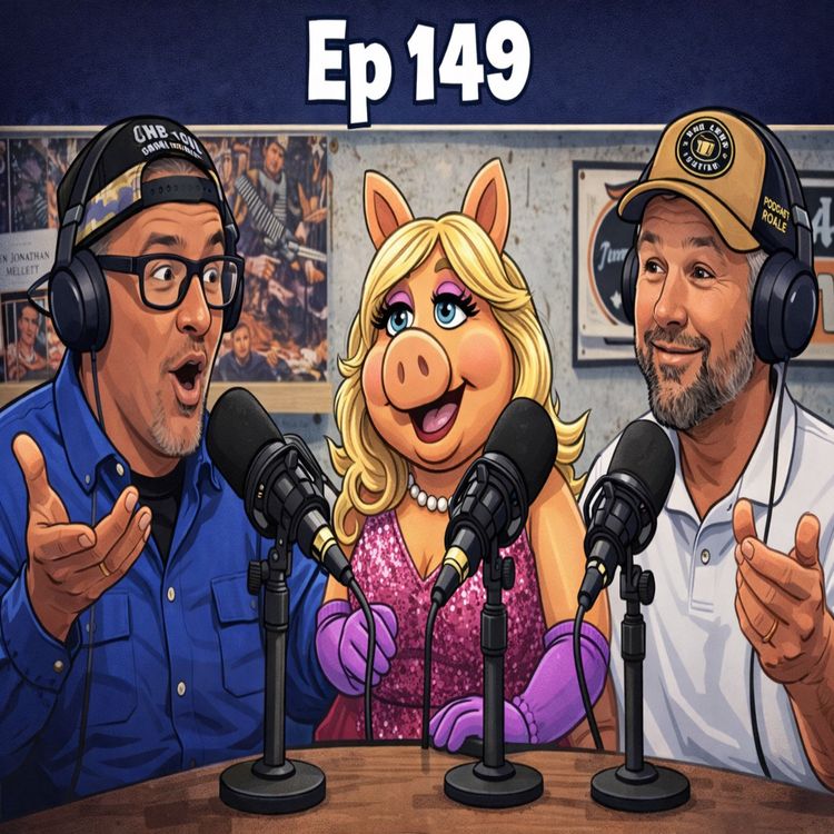 cover art for EP # 149 Miss Piggy