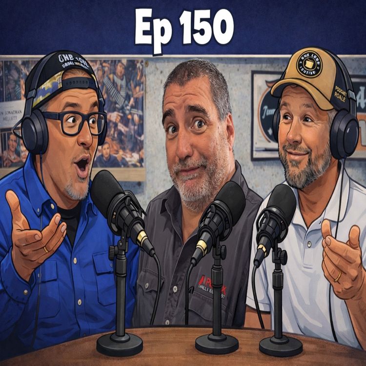 cover art for EP# 150 Sesequicentennial (150 Episodes)