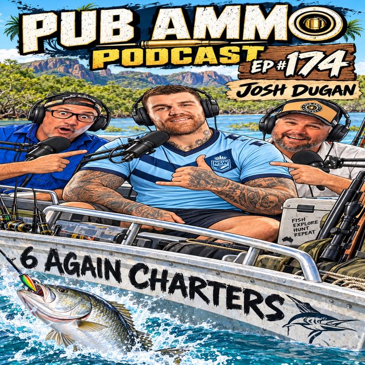 cover art for EP#174 Josh Dugan NRL Superstar