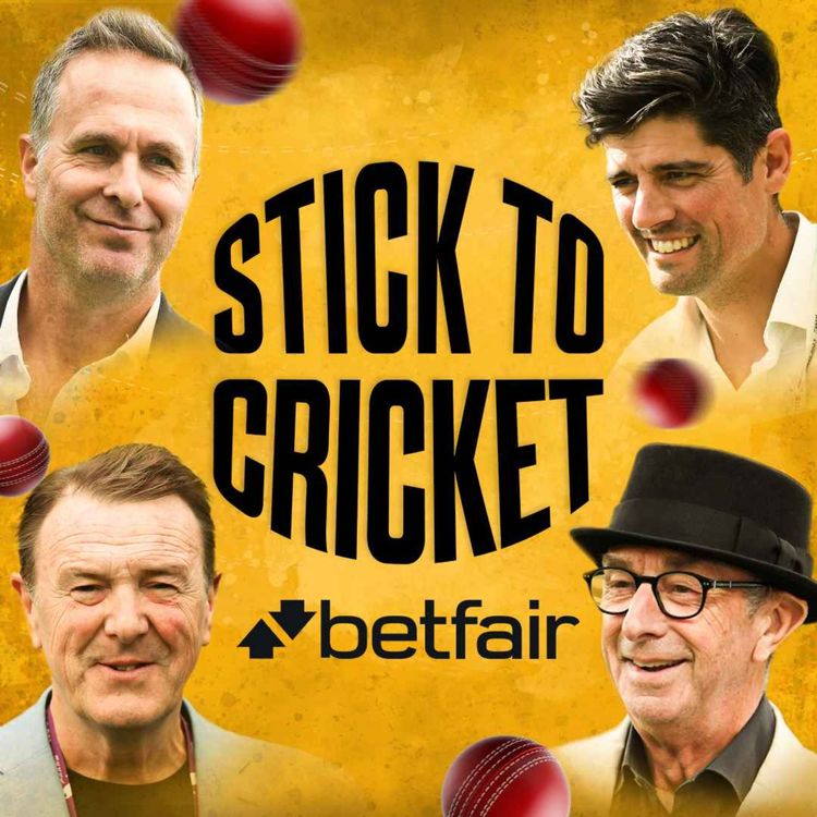 cover art for Introducing Stick to Cricket! Michael Vaughan, Sir Alastair Cook, David Lloyd & Phil Tufnell