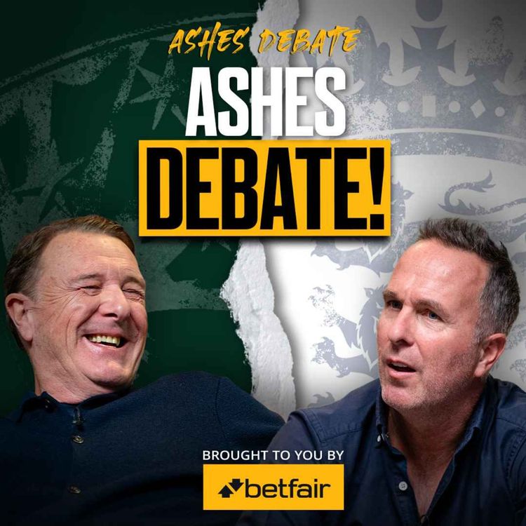 cover art for Australia vs England: The Overlap Ashes Debate w/ Tuffers & Vaughan