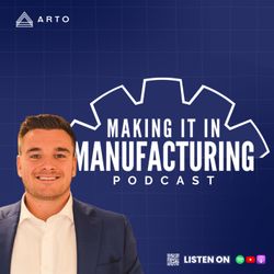 cover art for Making it in Manufacturing