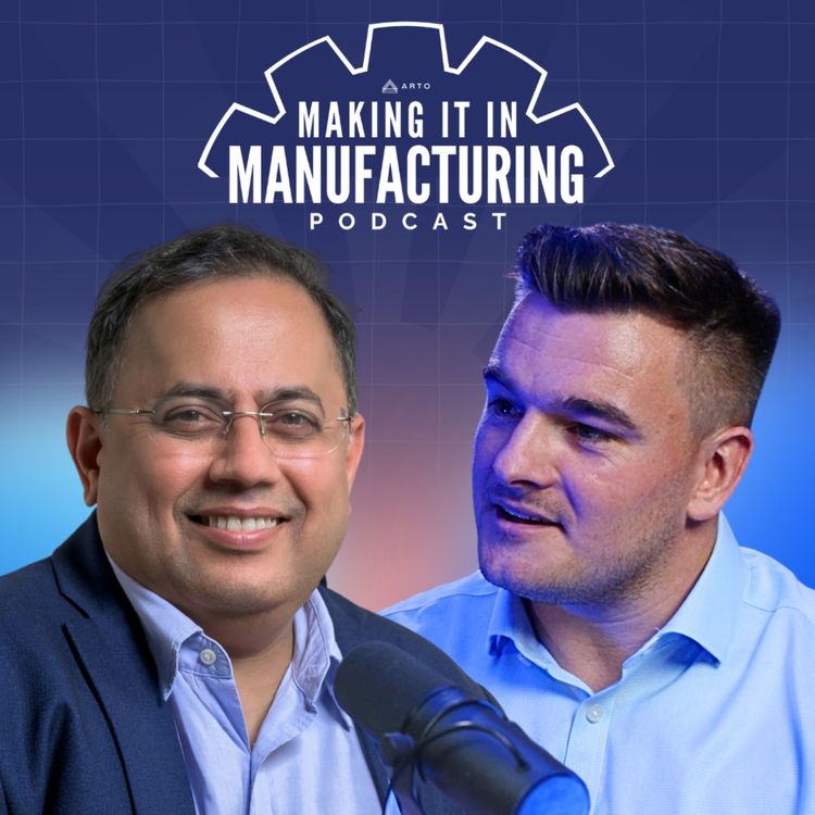 cover art for Redefining Biomanufacturing: Himanshu Gadgil on Enzene’s Global CDMO Expansion