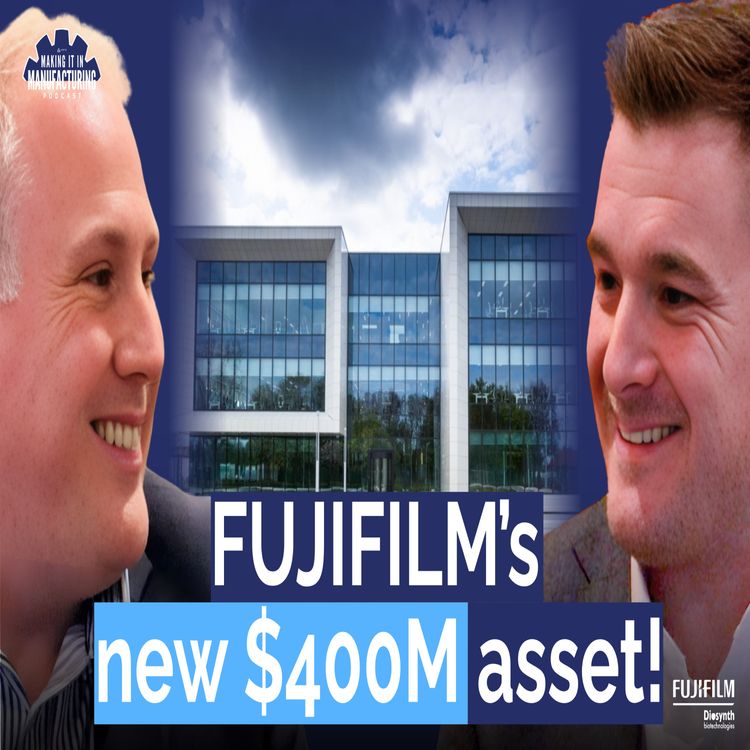 cover art for The Truth About Automation in Modern Biomanufacturing - Daniel Shearer, FujiFilm