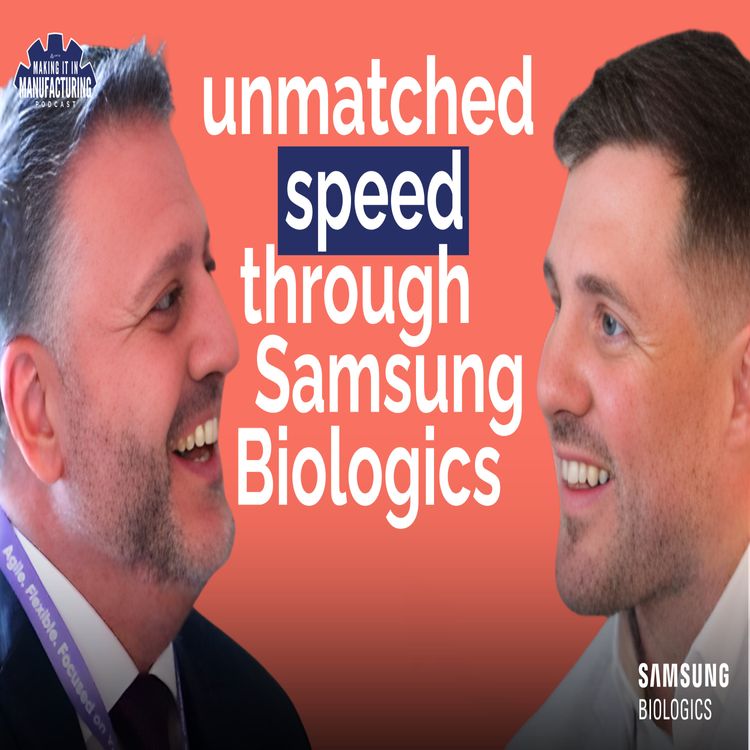 cover art for How Samsung Biologics Is Redefining CDMO Partnerships - John Gagliardi