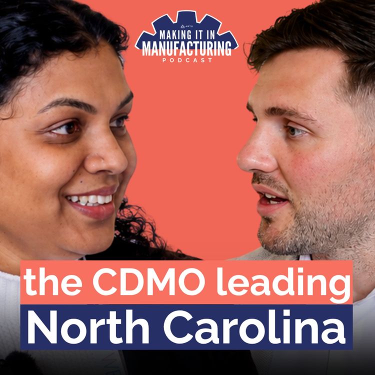 cover art for Why End-to-End CDMOs Matter More Than Ever - SmaBio Labs CEO