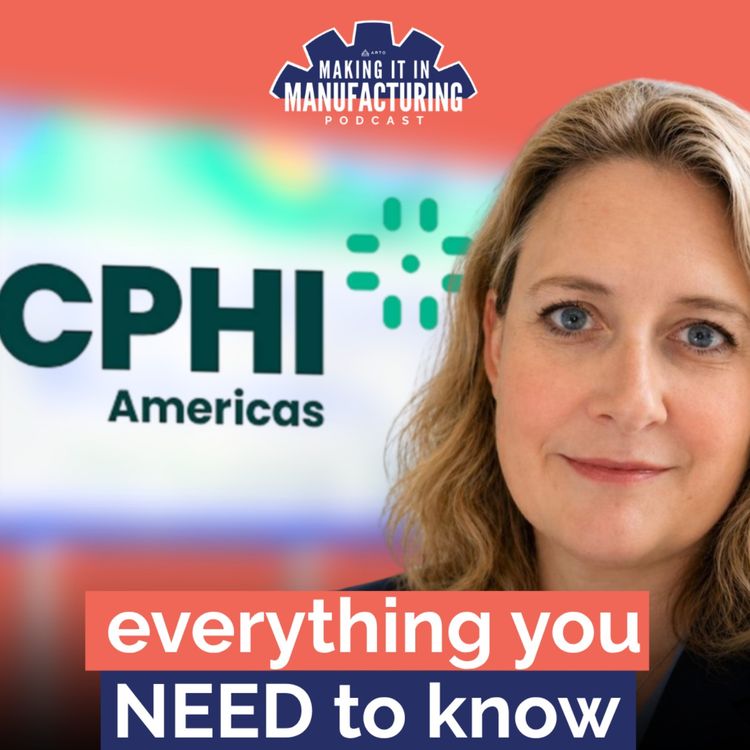 cover art for Inside CPHI Americas 2026: The Biggest Challenges Facing Pharma Right Now