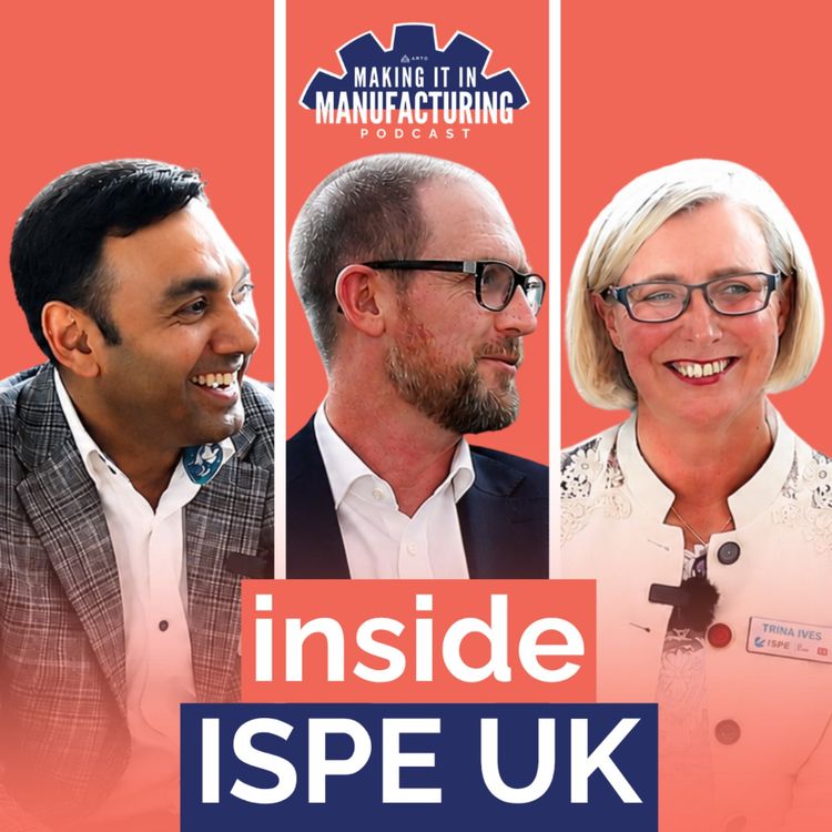 cover art for How To Build A Career Network In Pharma | ISPE UK Leadership
