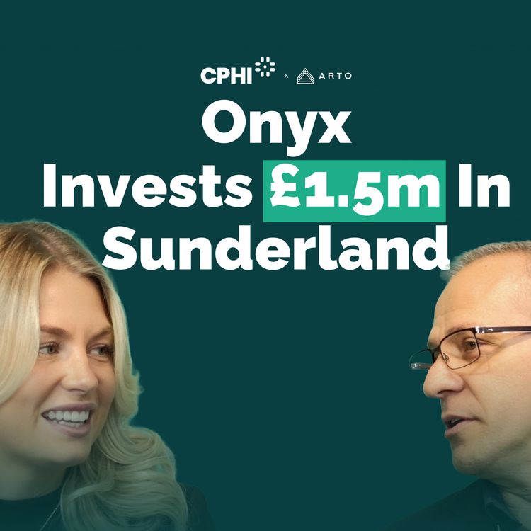 cover art for CPHI Milan 2026 Newsbeat: Onyx Scientific Invests £1.5 Million In Sunderland - Chris Atherton