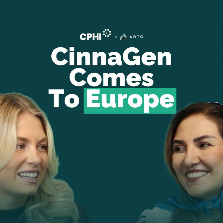 cover art for CPHI Milan 2026 Newsbeat: CinnaGen Receives Marketing Authorisation In Europe - Haleh Hamedifar