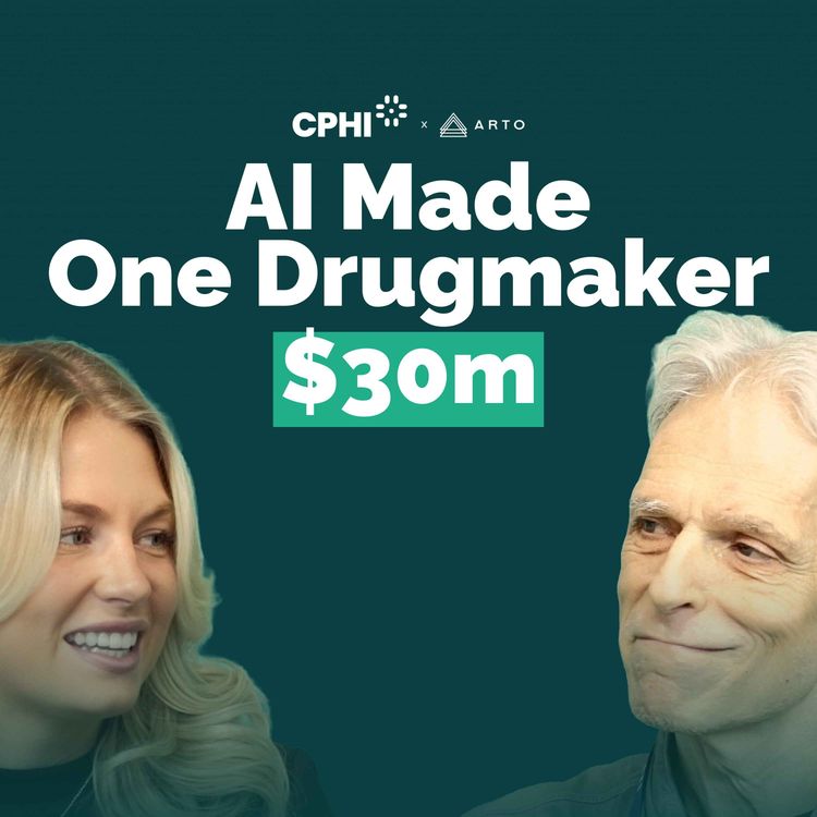 cover art for CPHI Milan 2026 Newsbeat: AI's $30m Yield Boost In Pharma Manufacturing - Pep Gubau