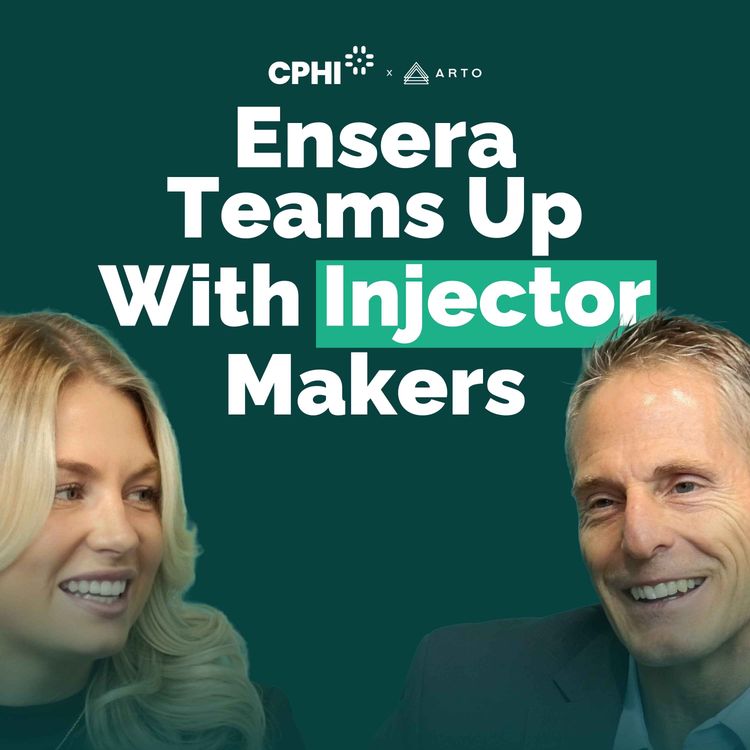 cover art for CPHI Milan 2026 Newsbeat: Ensera Launches The Ensera Alliance Network - Darren Hieber