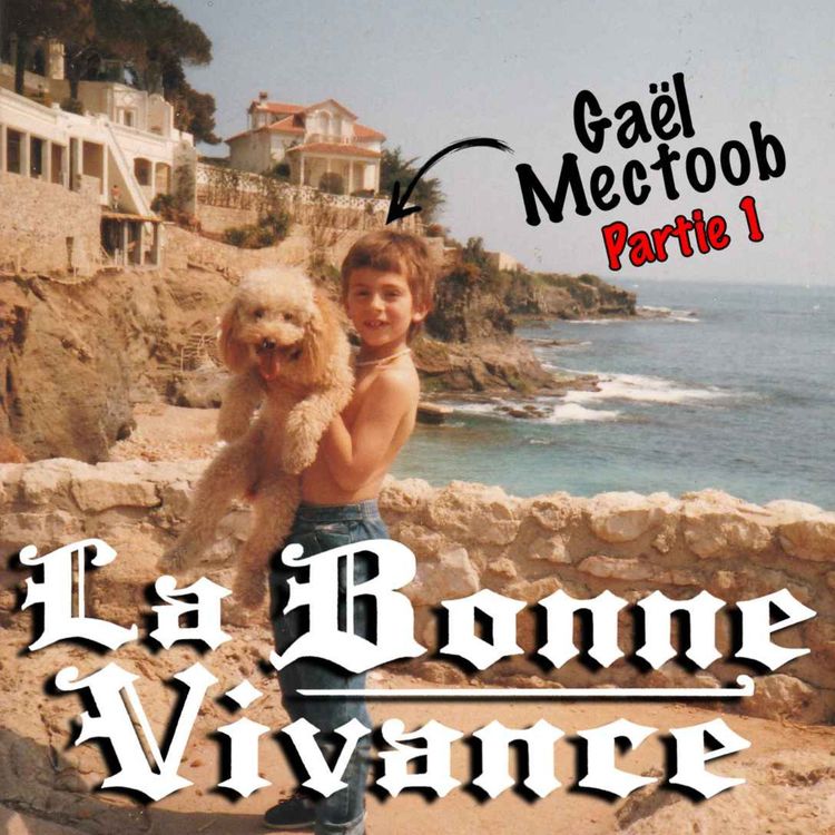 cover art for Gaël Mectoob : Lasagnes et Metallica [La Bonne Vivance - Ép. court]