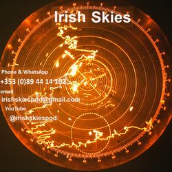 cover art for Irish Skies Pod
