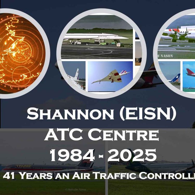 cover art for Shannon Air Traffic Control 1984-2025