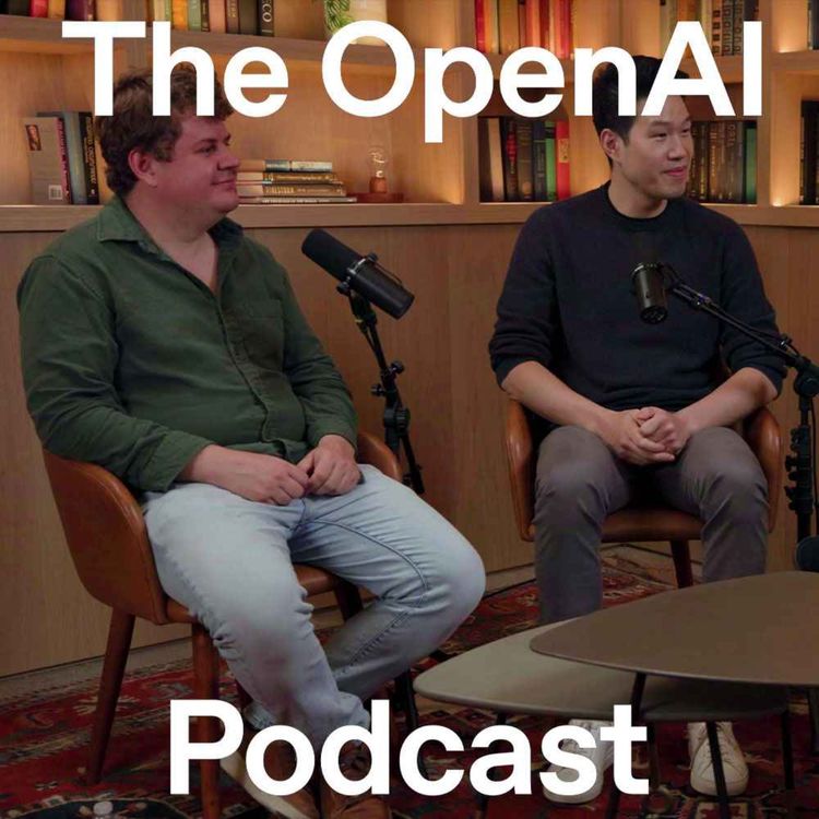 cover art for Inside ChatGPT, AI assistants, and building at OpenAI - Episode 2