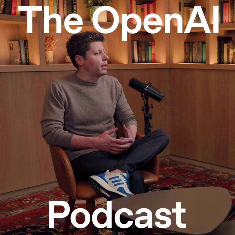 cover art for Sam Altman on AGI, GPT-5, and what’s next - Episode 1