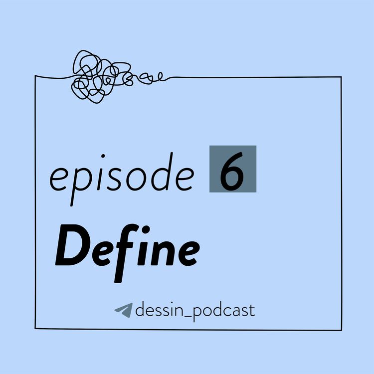 cover art for E6 - Define / تعریف مسئله