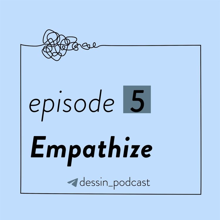 cover art for E5 - Empathize / همدلی