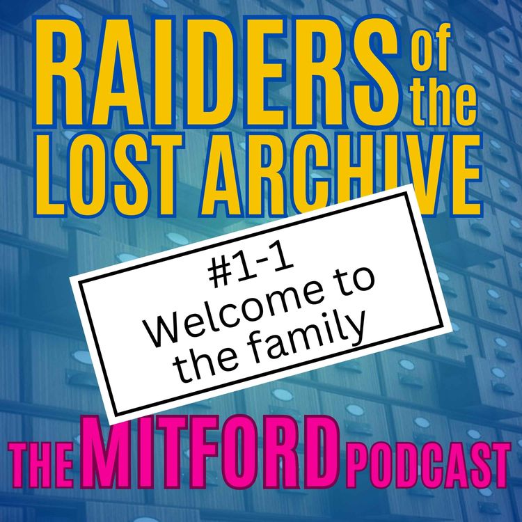 cover art for The Mitfords: Welcome to the Family!