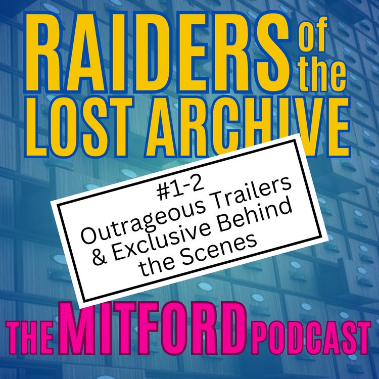 cover art for Outrageous Trailers & Exclusive Behind the Scenes