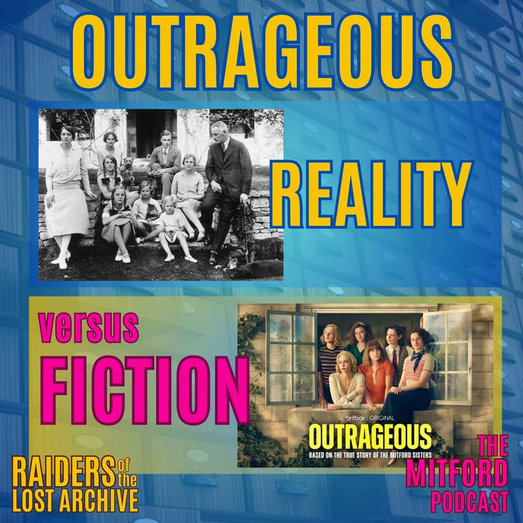 cover art for The Mitford Podcast