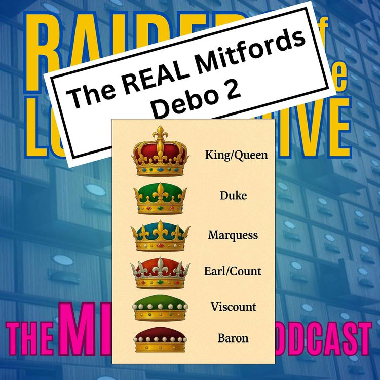 cover art for The real Mitford Sisters - Debo 2