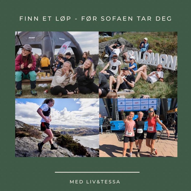 cover art for Finn et løp – før sofaen tar deg