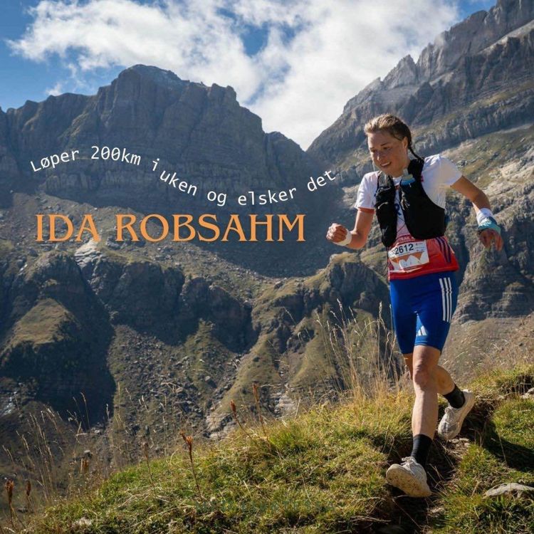 cover art for Ida Robsahm - Maraton under 2.30 og 4. plass i VM fjelløping