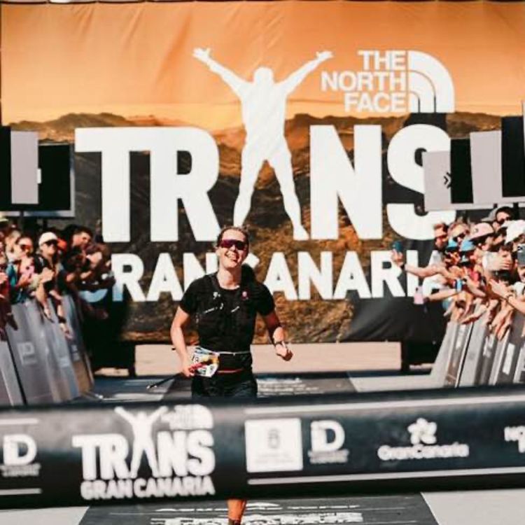 cover art for Henriette Albons vei til (seier?) i Transgrancanaria