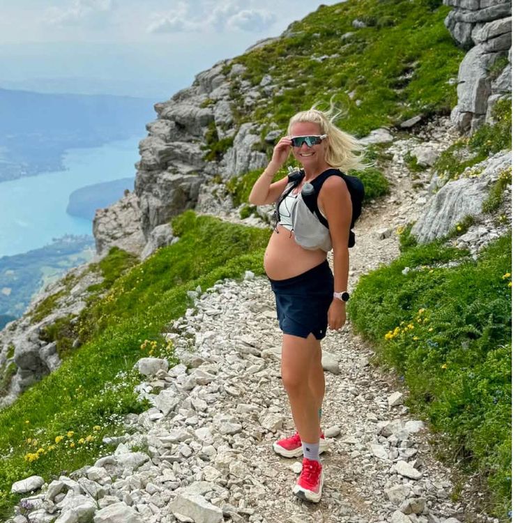 cover art for Løpe rett etter fødsel. Yay or nay? Med Margrethe Rasmussen