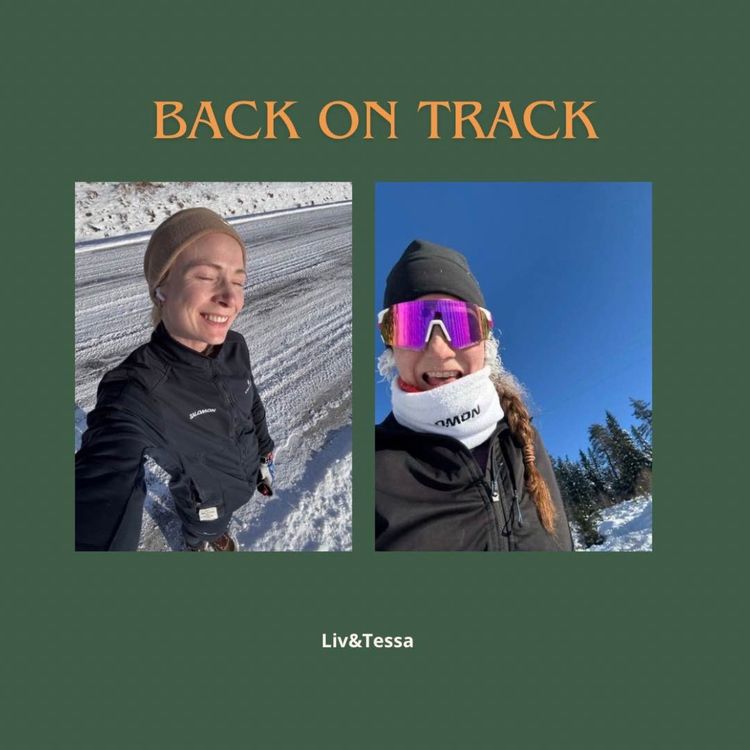 cover art for Liv og Tessa - Back on track! 