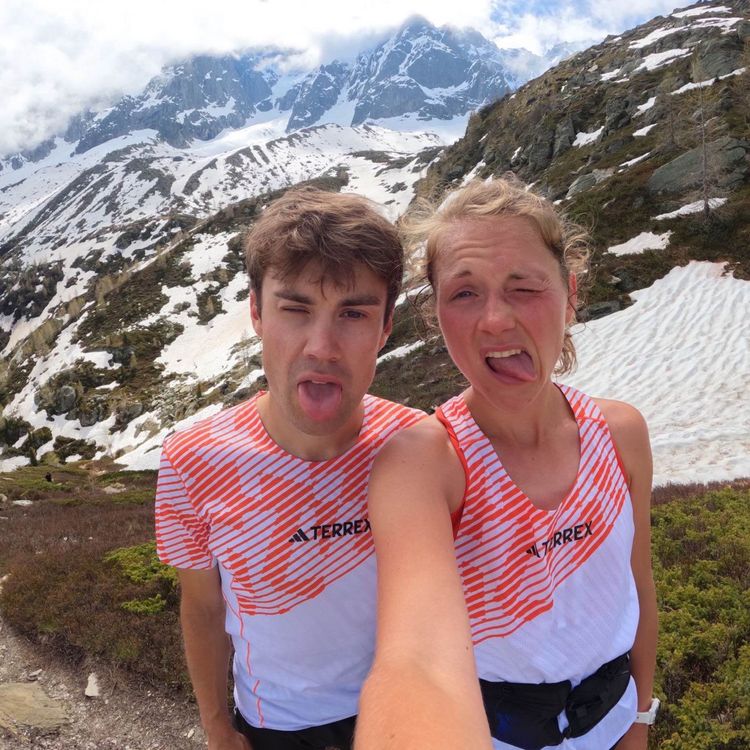 cover art for Nora&Petter om trening i Romsdalen og highs and lows i løp