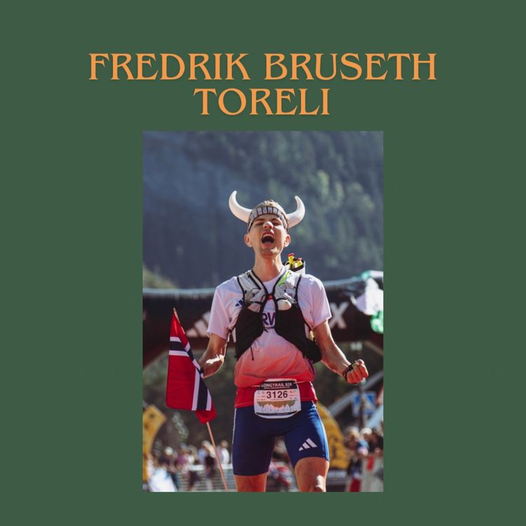 cover art for Han elsker når det blir vondt – derfor lykkes han i ultraløp