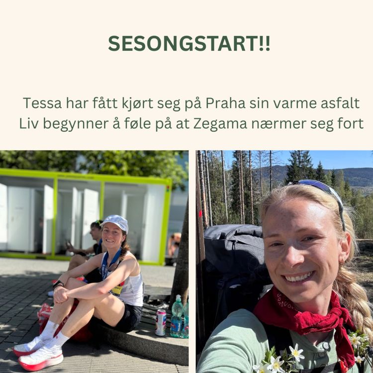 cover art for Sesongstart — maraton-smellen & Zegama-nerver