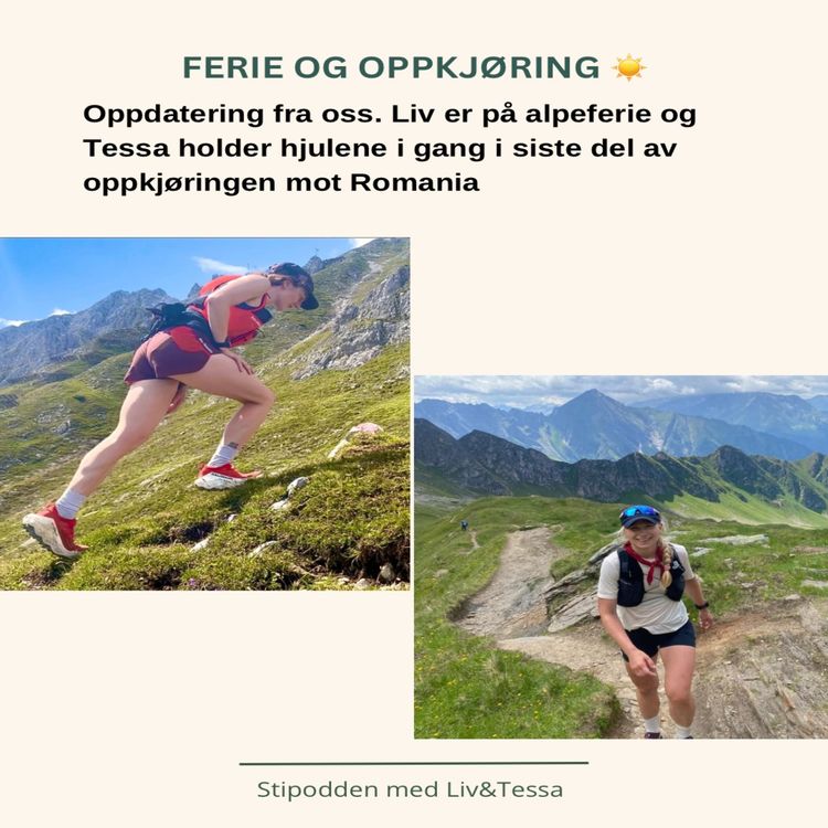 cover art for Sommerferie og oppkjøring☀️