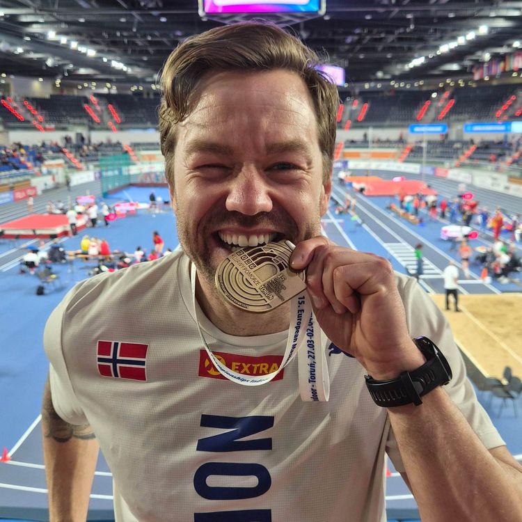 cover art for Kan man bli bedre til å løpe med mental trening?