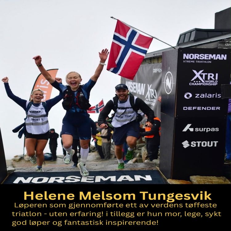 cover art for Helene Melsom vs. Norseman