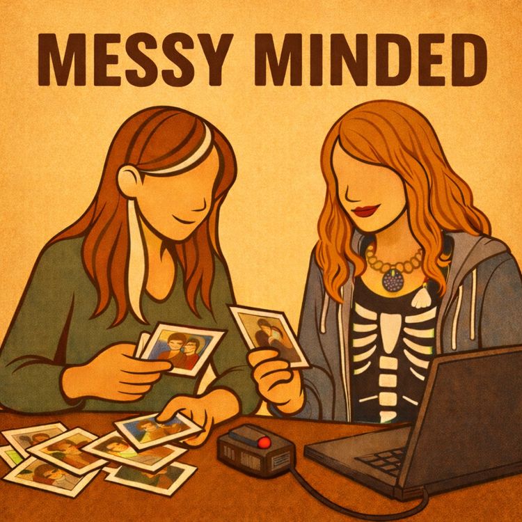 cover art for The Digital Afterlife