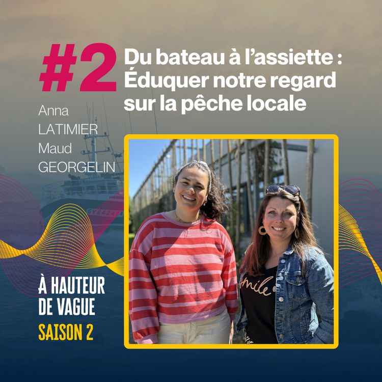 cover art for Du bateau à l’assiette : éduquer notre regard sur la pêche locale.