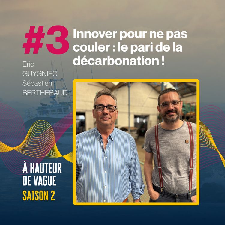 cover art for Pêche de demain : comment l'APAK et Vectura Systems propulsent l’innovation et la décarbonation à bord