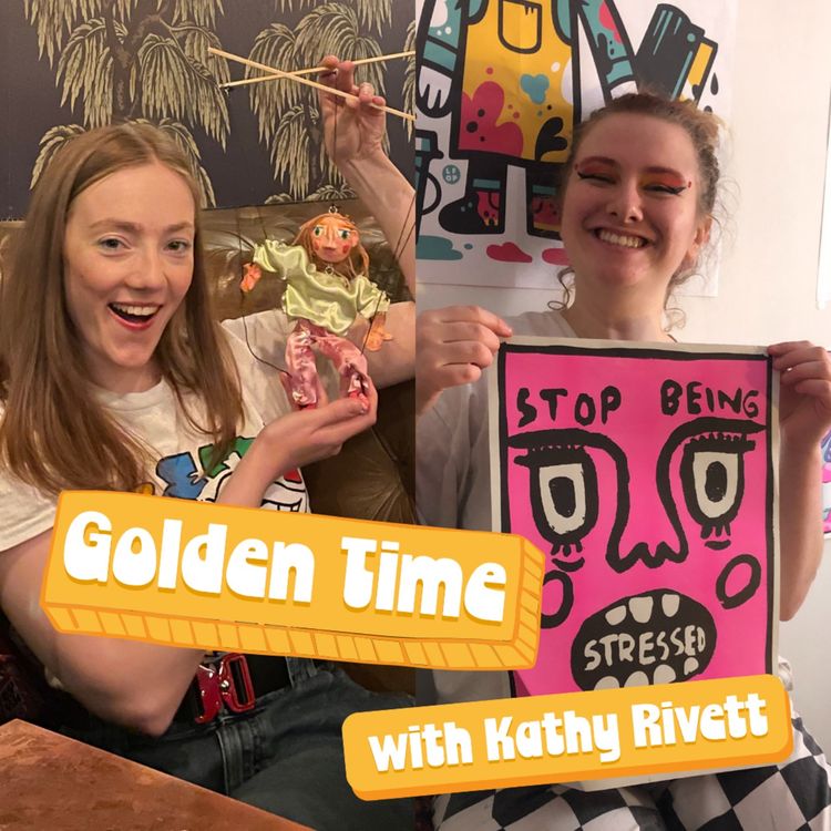 cover art for #1 - Art with Kathy Rivett (a hobby that makes you money)