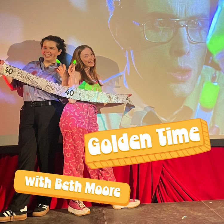 cover art for #2 - Cinephilia with Beth Moore (a hobby to evolve your mindset)