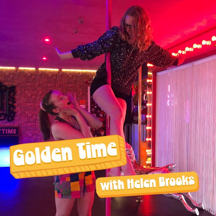 cover art for #3 - Pole Fitness with Helen Brooks (a hobby to keep you in shape)