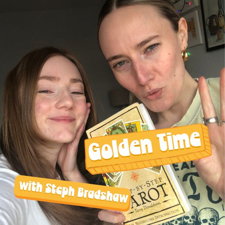 cover art for #4 - Tarot with Steph Bradshaw (a hobby to build your knowledge)